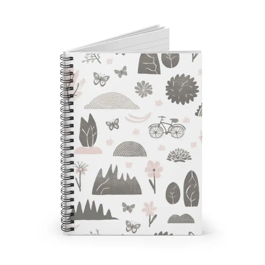 Adventure Ready Ruled Line Notebook - One Size
