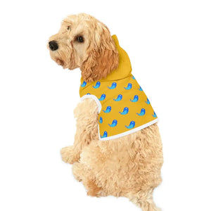 Dog Hoodie Birds Polyester Comfort Style - Dipaliz - Apparel & Accessories