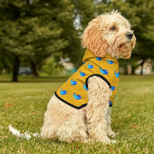 Dog Hoodie Birds Polyester Comfort Style - Dipaliz - Apparel & Accessories