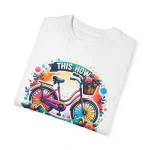 This is how i Roll Bicycle Tee T-shirt - Dipaliz - T-shirts