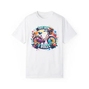 This is how i Roll Bicycle Tee T-shirt - Dipaliz - T-shirts