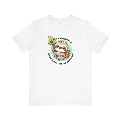 Thrilling Sloth Expedition Tee ?? Unmatched Comfort and Style - T-shirt