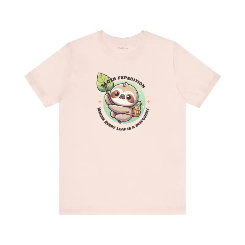 Thrilling Sloth Expedition Tee ?? Unmatched Comfort and Style - T-shirt