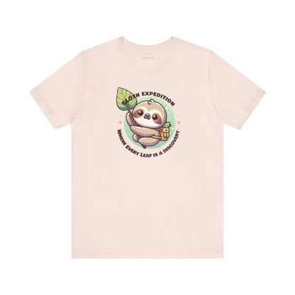 Thrilling Sloth Expedition Tee ?? Unmatched Comfort and Style - T-shirt