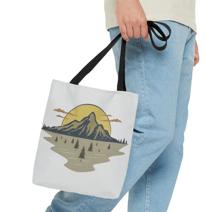 Ultimate Adventure Tote Bag for Explorers - Small Bags