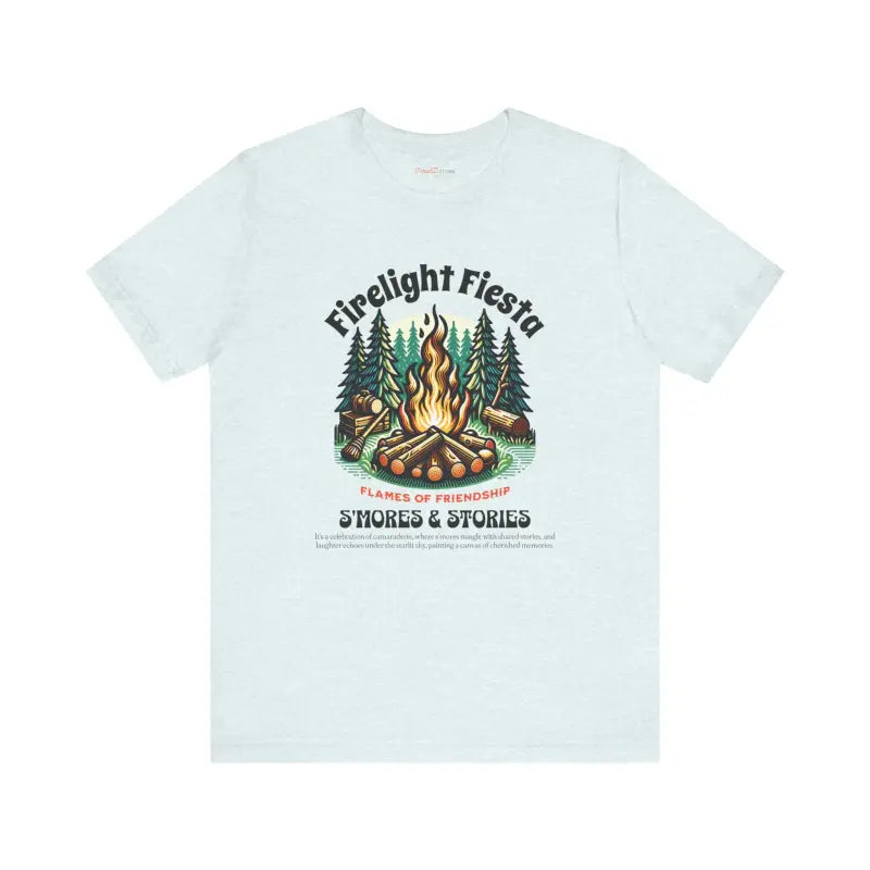 Ultimate Camp Fire Tee for Outdoor Enthusiasts - T-shirt