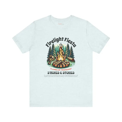 Ultimate Camp Fire Tee for Outdoor Enthusiasts - T-shirt