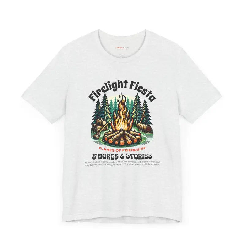 Ultimate Camp Fire Tee for Outdoor Enthusiasts - T-shirt