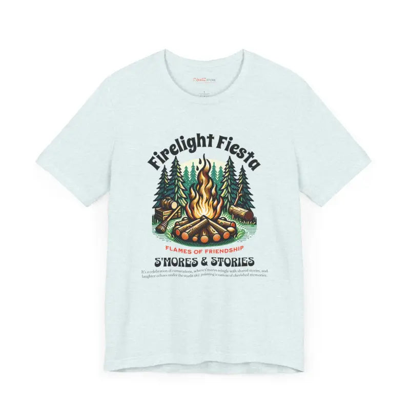 Ultimate Camp Fire Tee for Outdoor Enthusiasts - T-shirt