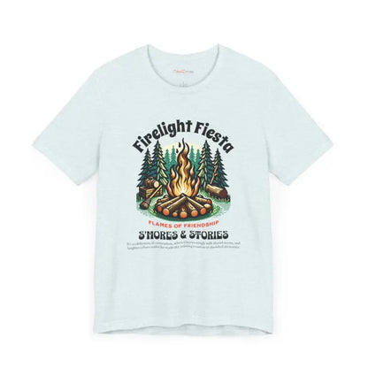 Ultimate Camp Fire Tee for Outdoor Enthusiasts - T-shirt