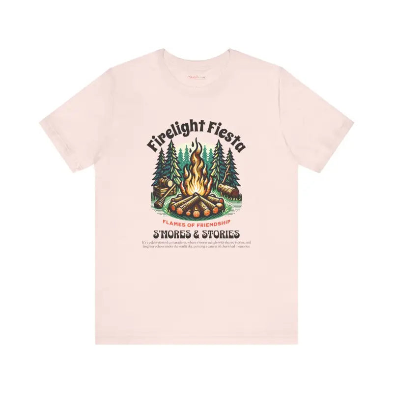 Ultimate Camp Fire Tee for Outdoor Enthusiasts - T-shirt