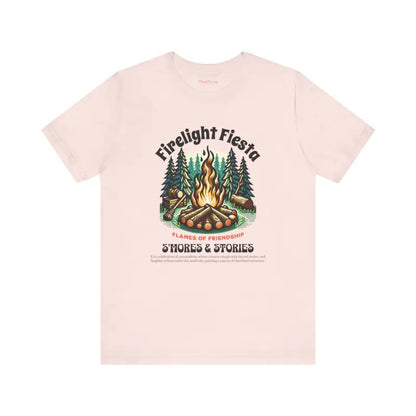 Ultimate Camp Fire Tee for Outdoor Enthusiasts - T-shirt