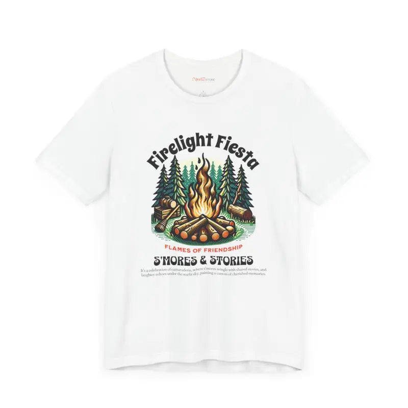 Ultimate Camp Fire Tee for Outdoor Enthusiasts - T-shirt