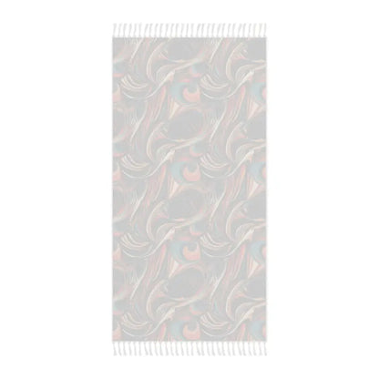 Adventure Wavy Abstract Beach Cloth: Must-have Fun! - 38’ × 81’ / Polyester