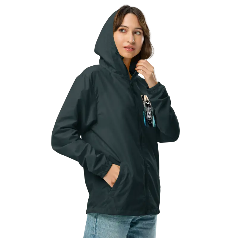 Conquer Peaks in Style with Ultra-light Zip Windbreaker - Windbreaker