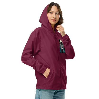 Conquer Peaks in Style with Ultra-light Zip Windbreaker - Windbreaker