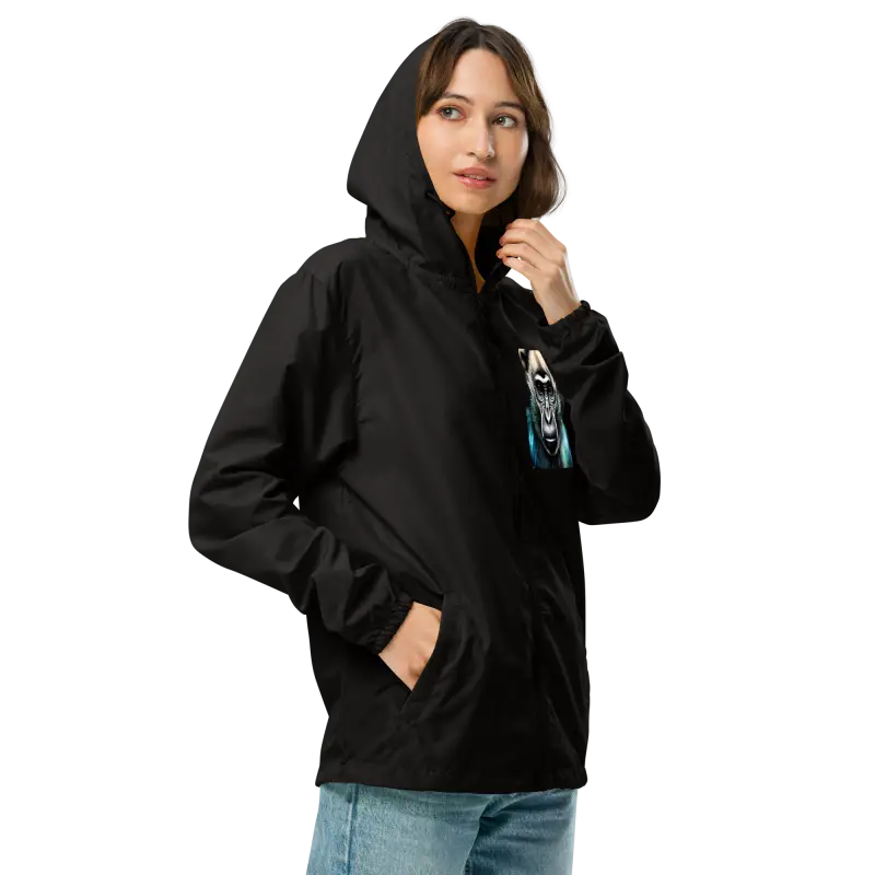 Conquer Peaks in Style with Ultra-light Zip Windbreaker - Windbreaker