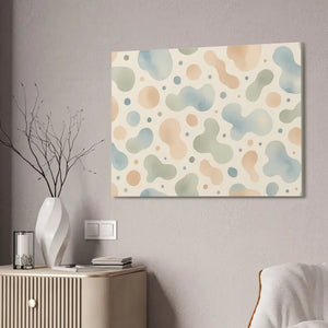 Abstract Canvas Art - Modern Wall Decor for Living Room - Dipaliz - 40’’ x 30’’ (horizontal) / 1.5’’ - Prints