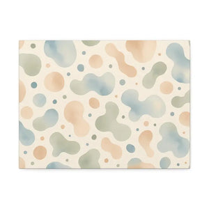 Abstract Canvas Art - Modern Wall Decor for Living Room - Dipaliz - 16″ x 12″ (horizontal) / 1.5’’ - Prints