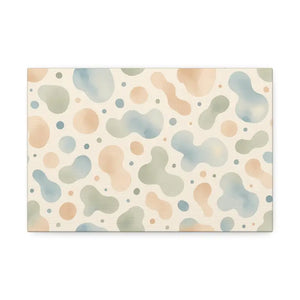 Abstract Canvas Art - Modern Wall Decor for Living Room - Dipaliz - 12’’ x 8’’ (horizontal) / 1.5’’ - Prints