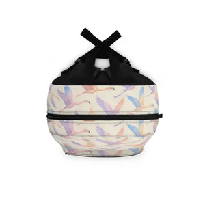 Aesthetic Birds Backpack - Boho Style Daypack - Dipaliz - one Size - Backpacks