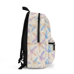 Aesthetic Birds Backpack - Boho Style Daypack - Dipaliz - one Size - Backpacks