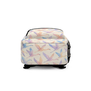 Aesthetic Birds Backpack - Cute School Bag - Dipaliz - Backpacks