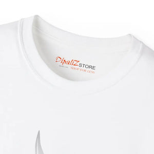 Ultra Cotton Tee Air Element Pattern Unisex Comfort - Dipaliz - T-shirts
