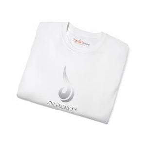 Ultra Cotton Tee Air Element Pattern Unisex Comfort - Dipaliz - T-shirts