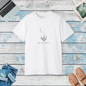 Ultra Cotton Tee Air Element Pattern Unisex Comfort - Dipaliz - White / s - T-shirts