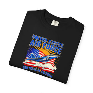Air Force 250th Anniversary T-shirt, United States 1776–2026 Patriotic Tee - T-shirts - m