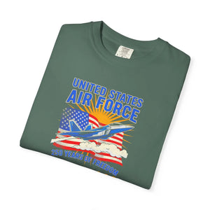 Air Force 250th Anniversary T-shirt, United States 1776–2026 Patriotic Tee - T-shirts - m