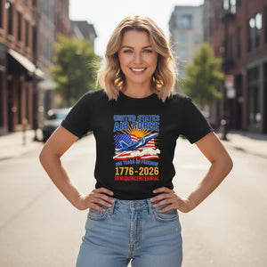 Air Force 250th Anniversary T-shirt, United States 1776–2026 Patriotic Tee