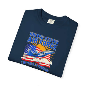 Air Force 250th Anniversary T-shirt, United States 1776–2026 Patriotic Tee - T-shirts - m