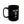 Sleek Black Ceramic Mug - On-air Podcast Design - Dipaliz - Mugs