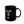 Sleek Black Ceramic Mug - On-air Podcast Design - Dipaliz - Mugs