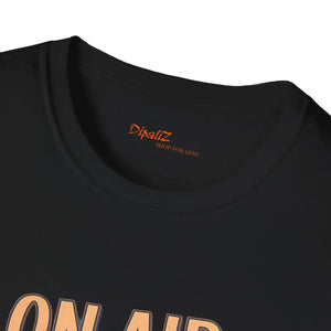 Soft Unisex T-shirt - Microphone Enchanting Forest - Dipaliz - T-shirts