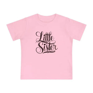 Baby Short Sleeve Airlume Combed Tee for Ultimate Comfort - Dipaliz - & Toddler Tops