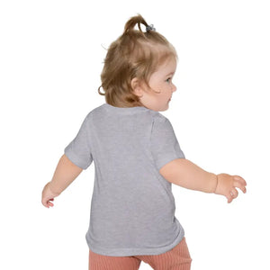 Baby Short Sleeve Airlume Combed Tee for Ultimate Comfort - Dipaliz - & Toddler Tops
