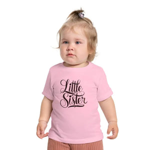 Baby Short Sleeve Airlume Combed Tee for Ultimate Comfort - Dipaliz - Pink / 3-6m - & Toddler Tops