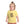 Baby Short Sleeve Airlume Combed Tee for Ultimate Comfort - Dipaliz - Yellow / 3-6m - & Toddler Tops
