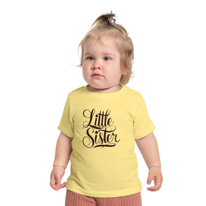 Baby Short Sleeve Airlume Combed Tee for Ultimate Comfort - Dipaliz - Yellow / 3-6m - & Toddler Tops
