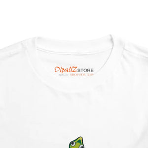 Airlume Combed Cuteness Overload Toddler Tee - Short Sleeve Bliss - Dipaliz - Baby & Tops