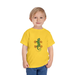 Airlume Combed Cuteness Overload Toddler Tee - Short Sleeve Bliss - Dipaliz - Yellow / 2t - Baby & Tops