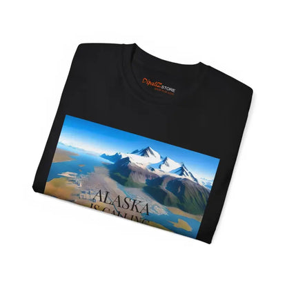 Alaska is Calling Ultra Cotton Tee ?? Classic Comfort Unisex Fit - T-shirt