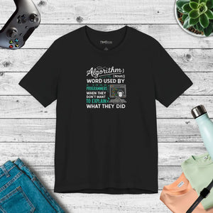 Timeless Programmer Unisex Jersey Tee Cotton - Dipaliz - T-shirts