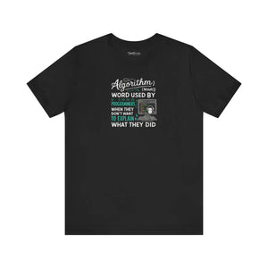 Timeless Programmer Unisex Jersey Tee Cotton - Dipaliz - T-shirts