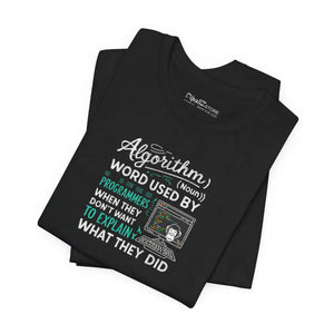 Timeless Programmer Unisex Jersey Tee Cotton - Dipaliz - T-shirts