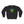 Alien Mask Crewneck Sweatshirt - Neon Green Tribal Sci‑fi Graphic - Sweatshirts