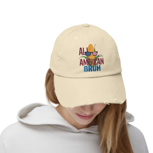Distressed Delights Hat - Premium Cotton Twill - Dipaliz - Hats